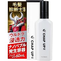 Amazon | 【毛髪診断士(R)監修】 チャップアップ 医薬部外品 60mL×1